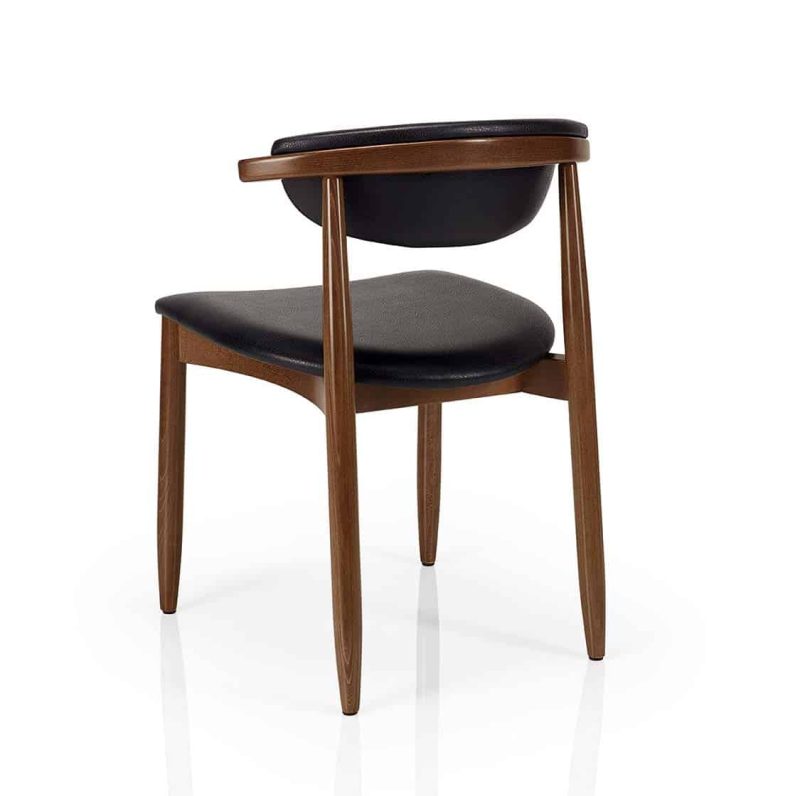 Joanna M954 Side Chair DeFrae Contract Furniture Back