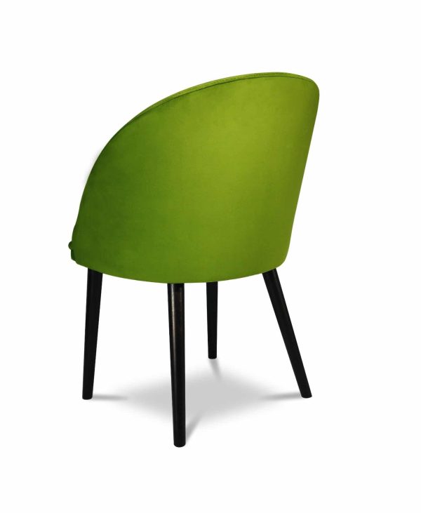 Nemo Restaurant Chair DeFrae Contract Furniture Back View