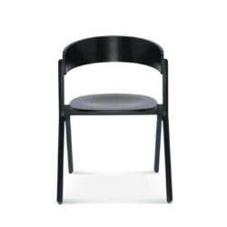 Signa Side Chair Curved Back DeFrae Contract Furniture