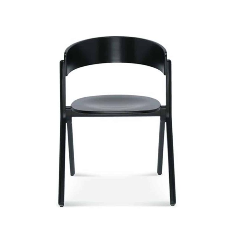 Signa Side Chair Curved Back DeFrae Contract Furniture