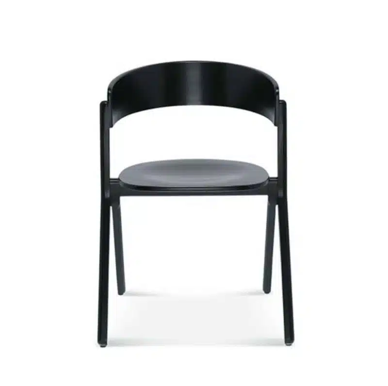 Signa Side Chair Curved Back DeFrae Contract Furniture