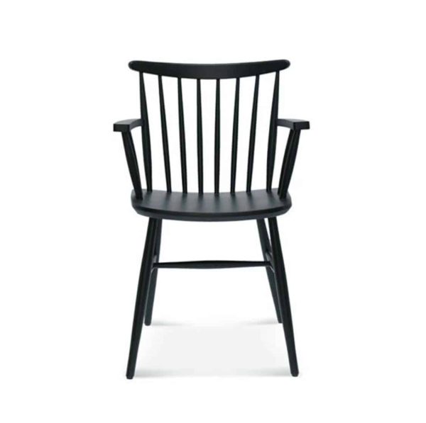 Wand Armchair Spindle Back DeFrae Contract Furniture