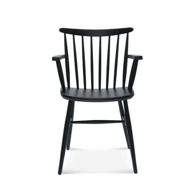 Wand Armchair Spindle Back DeFrae Contract Furniture