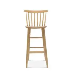 Wand Bar Stool Spindle Back DeFrae Contract Furniture