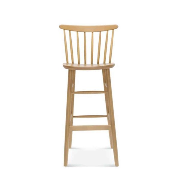 Wand Bar Stool Spindle Back DeFrae Contract Furniture