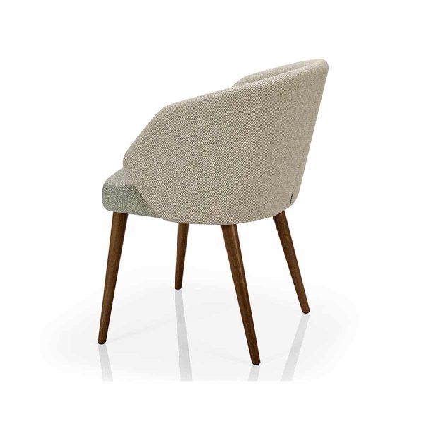 Alissa A970 CST Armchair DeFrae Contract Furniture Back View