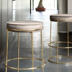 Atollo Ottoman Bar Stool by Calligaris at DeFrae Contract Furniture