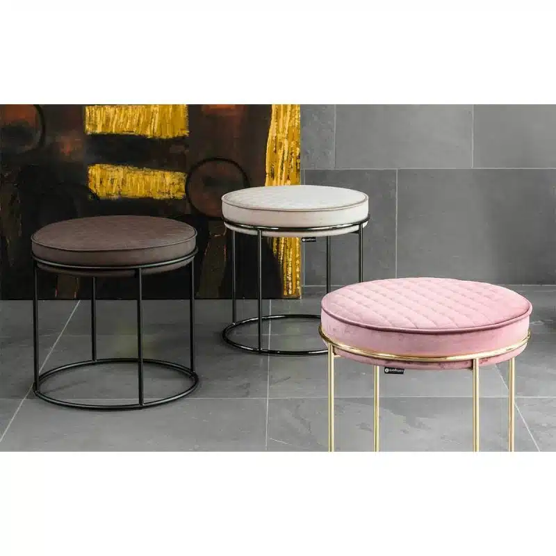 Atollo Ottoman Stools by Calligaris at DeFrae Contract Furniture