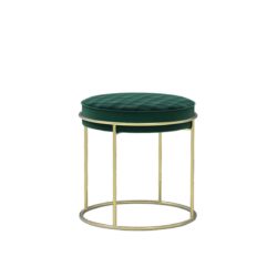Atollo Ottoman Stools by Calligaris at DeFrae Contract Furniture Forest Green