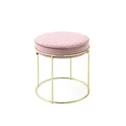 Atollo Ottoman Stools by Calligaris at DeFrae Contract Furniture Pink