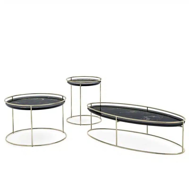 Atollo Side Tables by Calligaris at DeFrae Contract Furniture