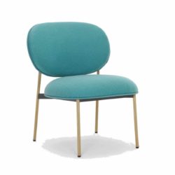 Blume 2951 Lounge Chair Pedrali at DeFrae Contract Furniture