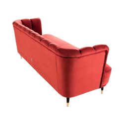 Daisy Sofa with Fluted back DeFrae Contract Furniture 3 seater 3