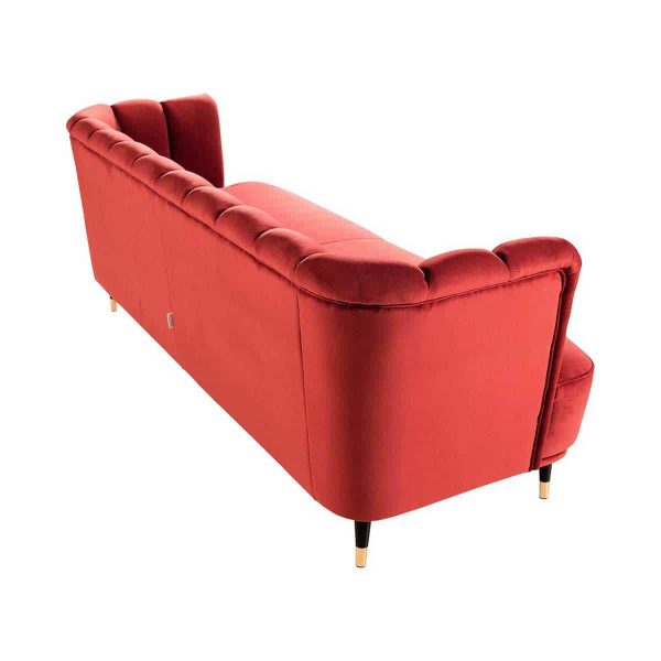 Daisy Sofa with Fluted back DeFrae Contract Furniture 3 seater 3