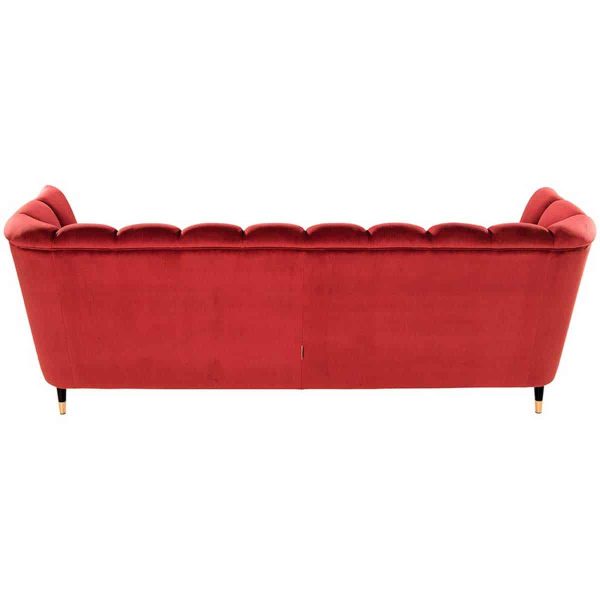 Daisy Sofa with Fluted back DeFrae Contract Furniture 3 seater 4