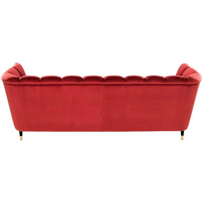 Daisy Sofa with Fluted back DeFrae Contract Furniture 3 seater 4