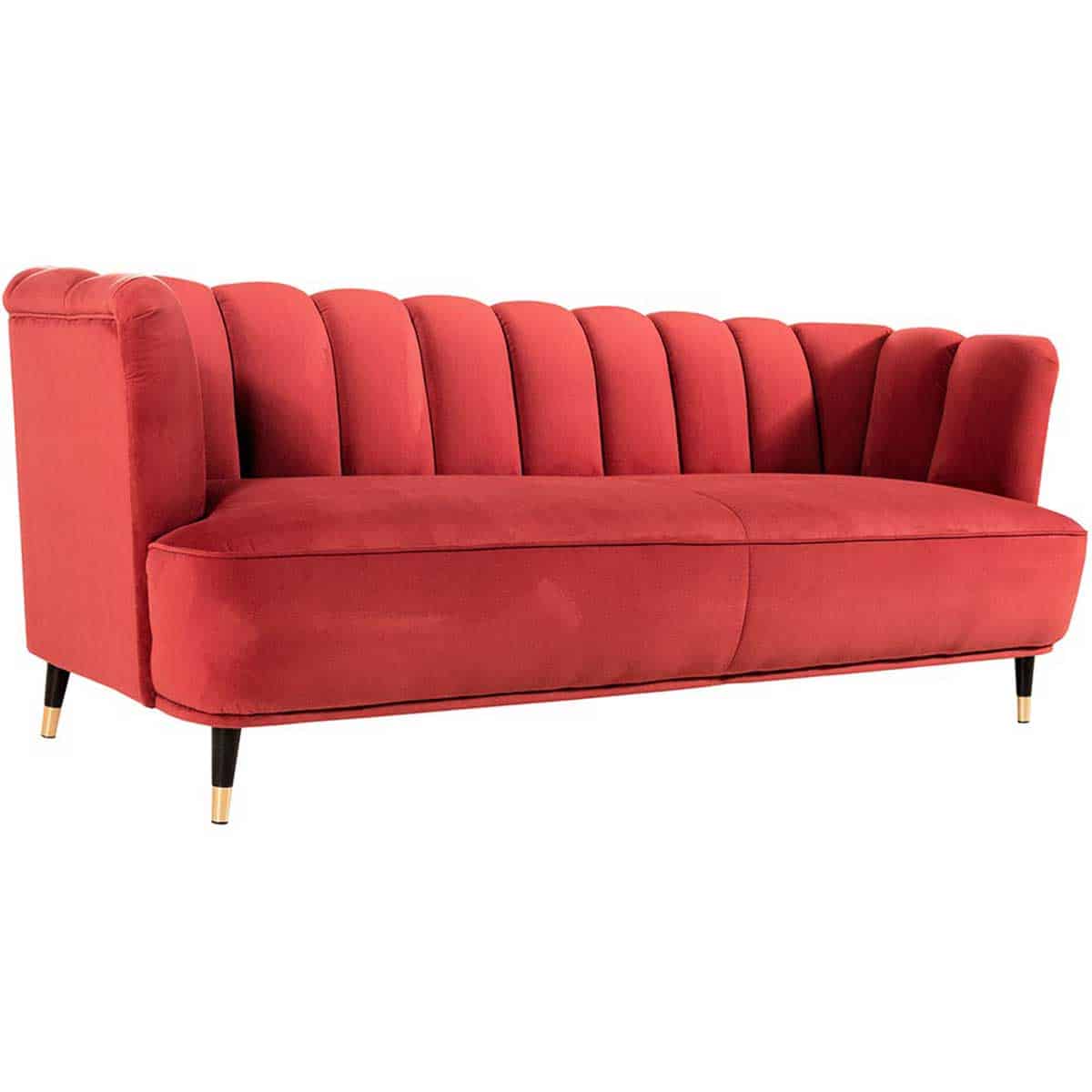 Daisy Sofa with Fluted back DeFrae Contract Furniture
