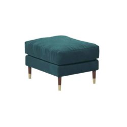 Dallas Pouf Foot Rest DeFrae Contract Furniture