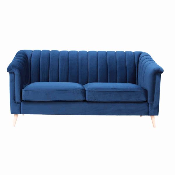 Lucas Sofa Fluted Back DeFrae Contract Furniture