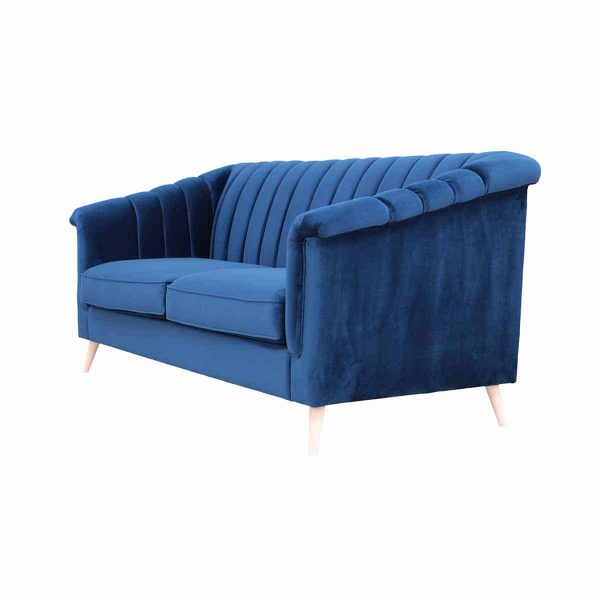 Lucas Sofa Fluted Back DeFrae Contract Furniture