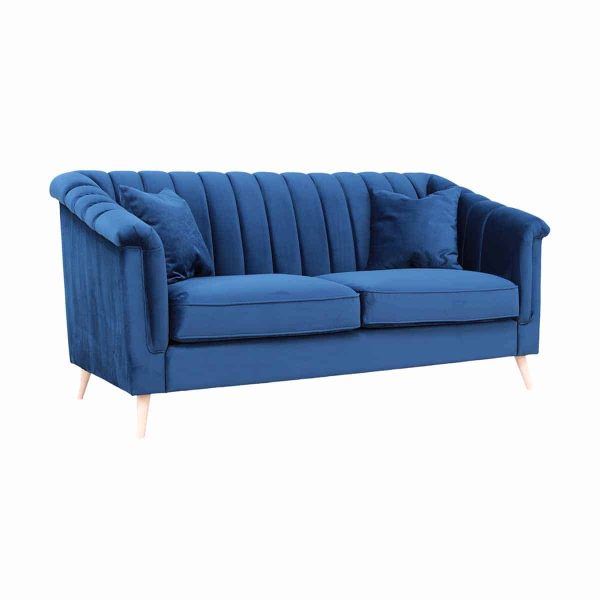 Lucas Sofa Fluted Back DeFrae Contract Furniture