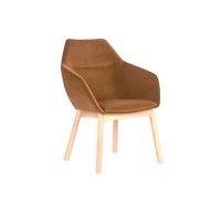Pentagon Lounge Chair DeFrae Contract Furniture