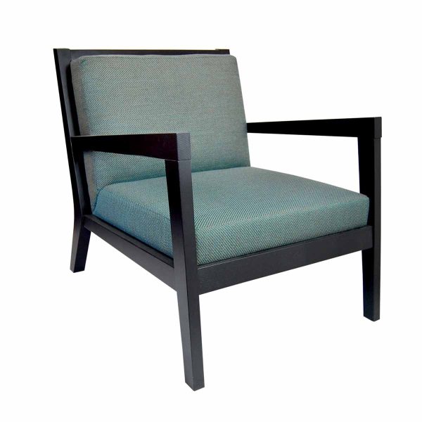 Clooney lounge armchair DeFrae Contract Furniture