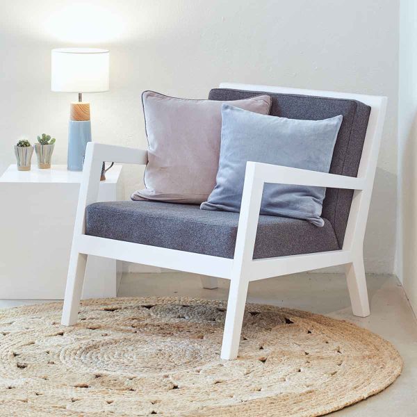 Clooney lounge armchair DeFrae Contract Furniture Home