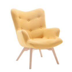Malmo wingback armchair DeFrae Contract Furniture
