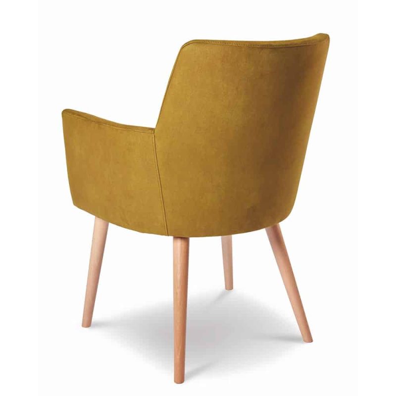 Bibi Armchair DeFrae Contract Furniture Back View