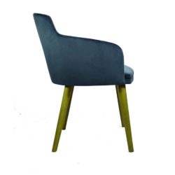 Micki Armchair DeFrae Contract Furniture Side View