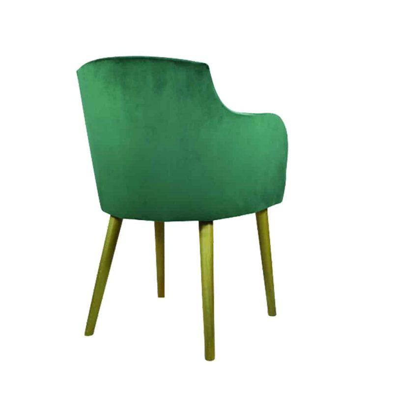 Pixie Armchair DeFrae Contract Furniture Back View