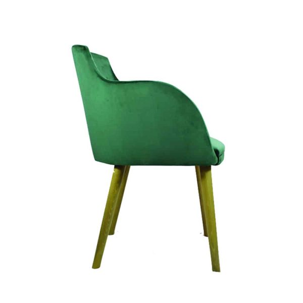 Pixie Armchair DeFrae Contract Furniture Side View