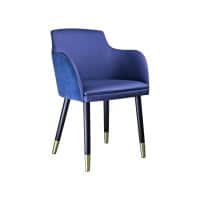 Pixie Armchair Metal Caps DeFrae Contract Furniture