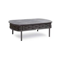 Loop Outdoor Coffee Table Rope Detail Contemporary Garden Furniture