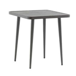 Madrid Outside Dining Table DeFrae Contract Furniture Grey