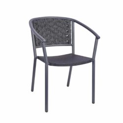 Seville Armchair DeFrae Contract Furniture Rope Effect Outdoor chair