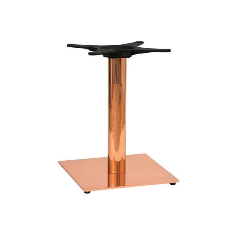 Zeta Copper Table Base