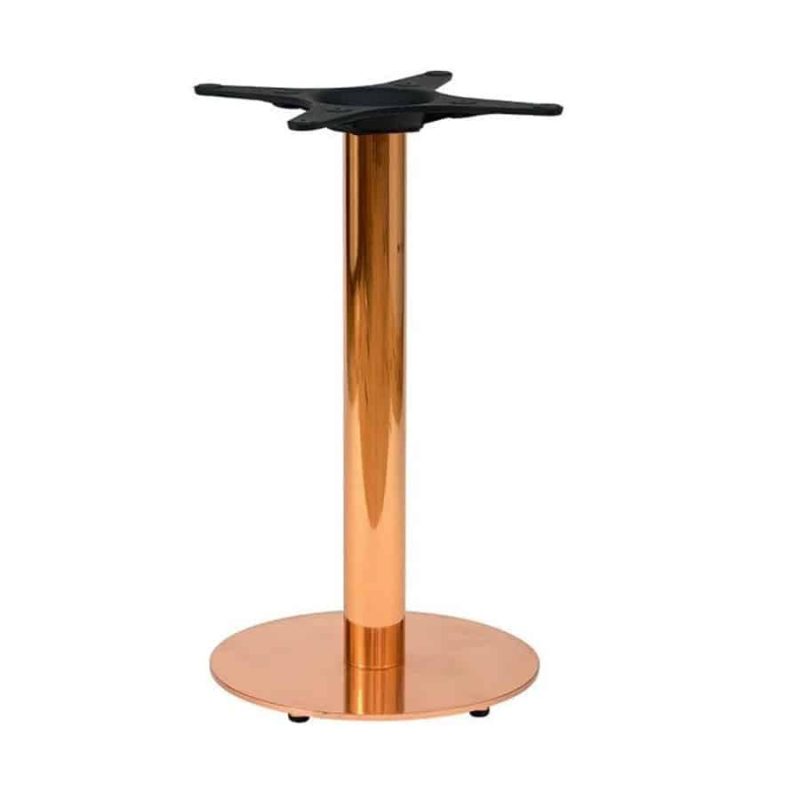 Zeta Copper Table Base