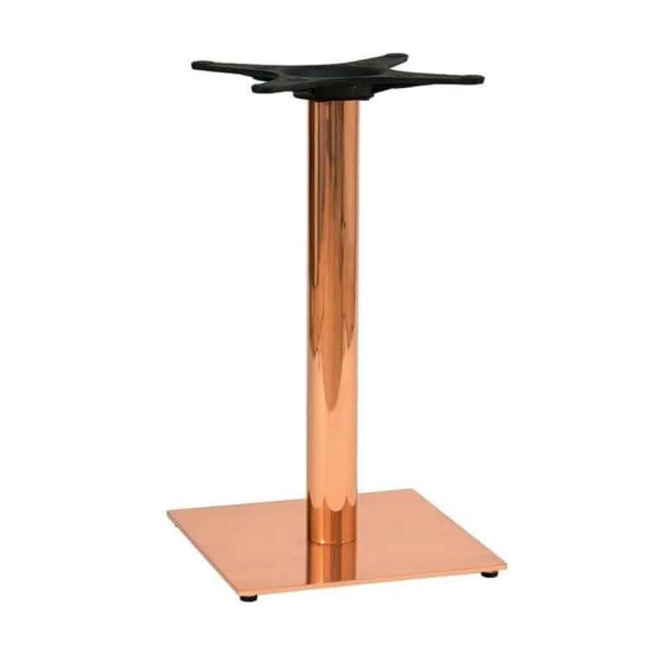 Zeta Table Base Dining Height Square Base