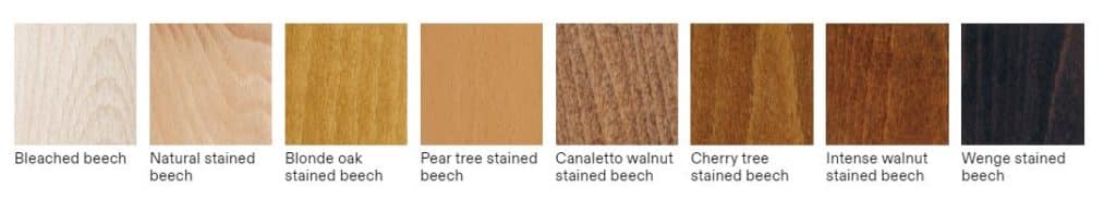 Cantarutti Beech Wood Stains