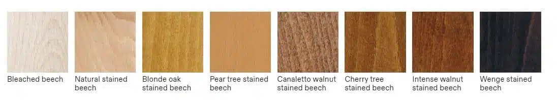 Cantarutti Beech Wood Stains