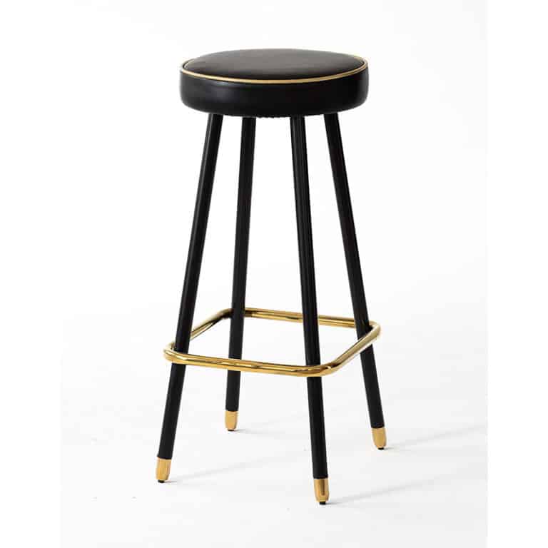 Block B Bar Stool From DeFrae Contract Furniture