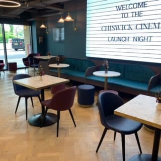 Chiswick Cinema furniture by DeFrae Contract Furniture