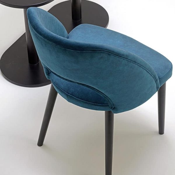 VAJA Side Chair DeFrae Contract Furniture Above View