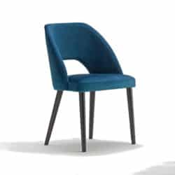 VAJA Side Chair DeFrae Contract Furniture Front View