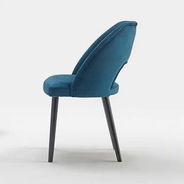 VAJA Side Chair DeFrae Contract Furniture Side View