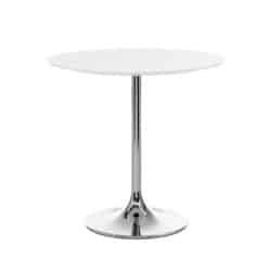 Venus Table Base Chrome DeFrae Contract Furniture