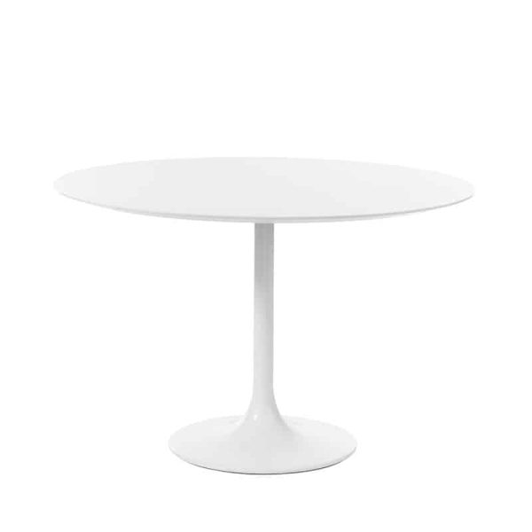 Venus Table Base White DeFrae Contract Furniture