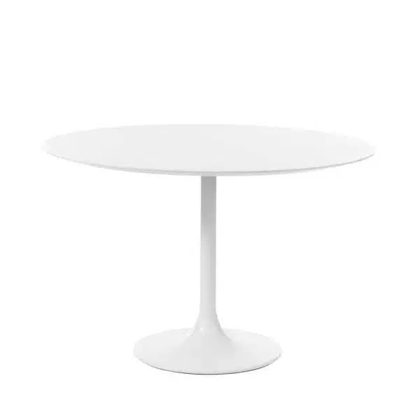 Venus Table Base White DeFrae Contract Furniture